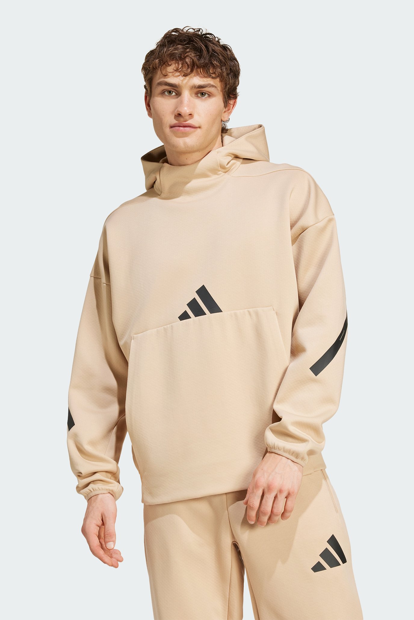 Чоловіче бежеве худі New adidas Z.N.E. 1