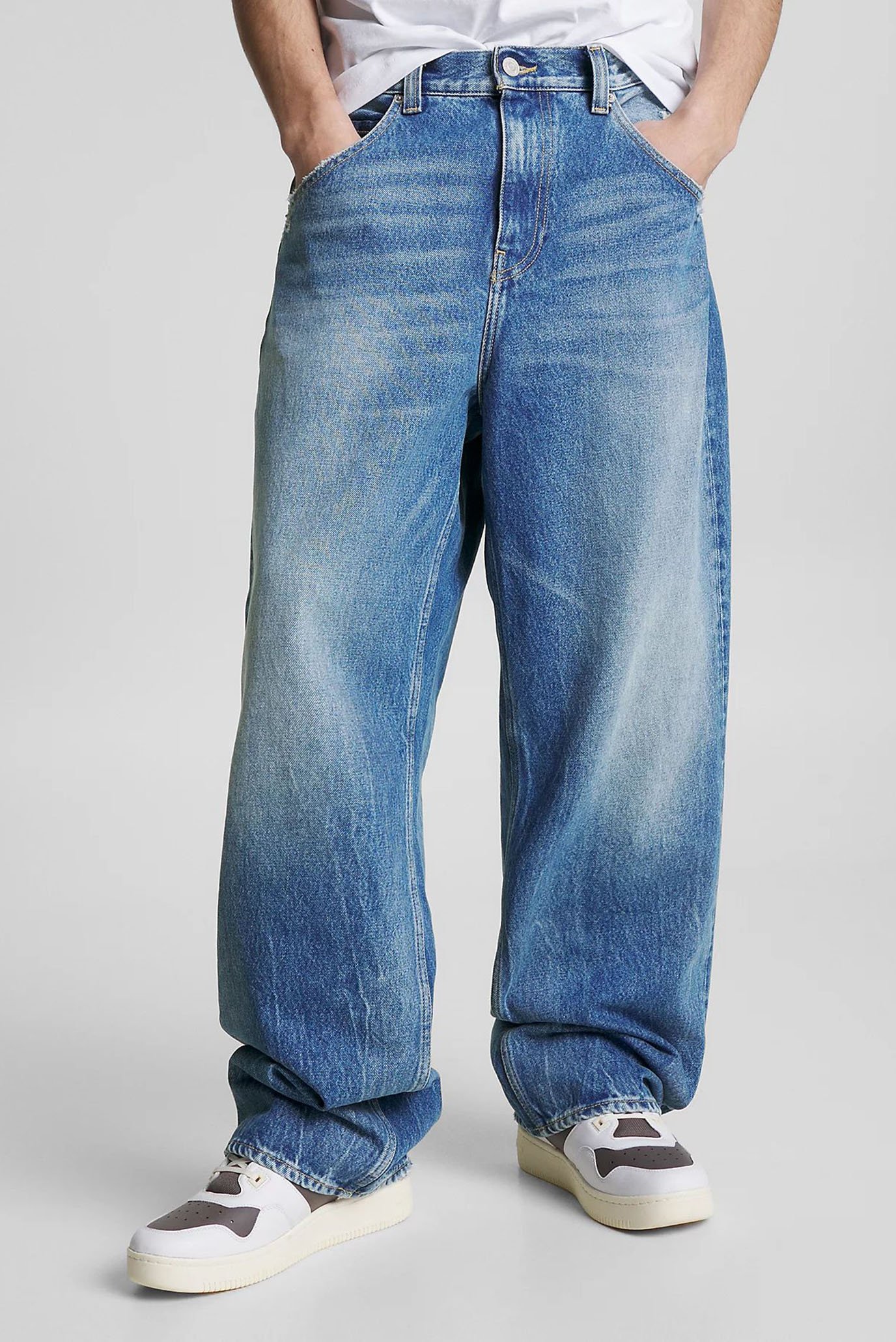 Чоловічі блакитні джинси AIDEN BAGGY JEAN ARCHIVE CG7037 1