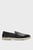 Мужские черные кожаные лоферы Grand Ambition Slip-On Loafer