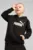 Детское черное худи ESS No. 1 Logo Fleece Hoodie Kids