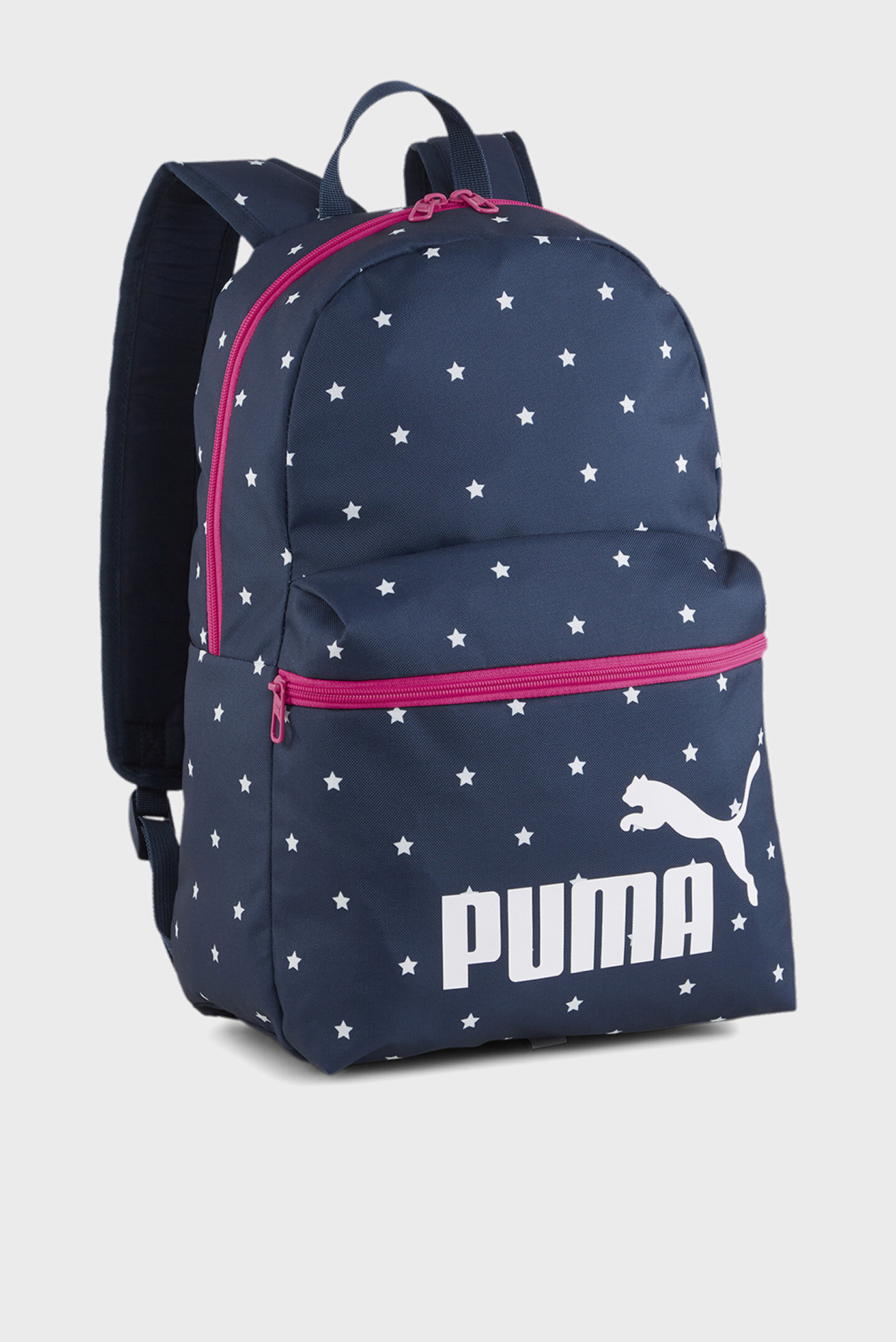 Темно-синий рюкзак PUMA Phase Printed Backpack 1