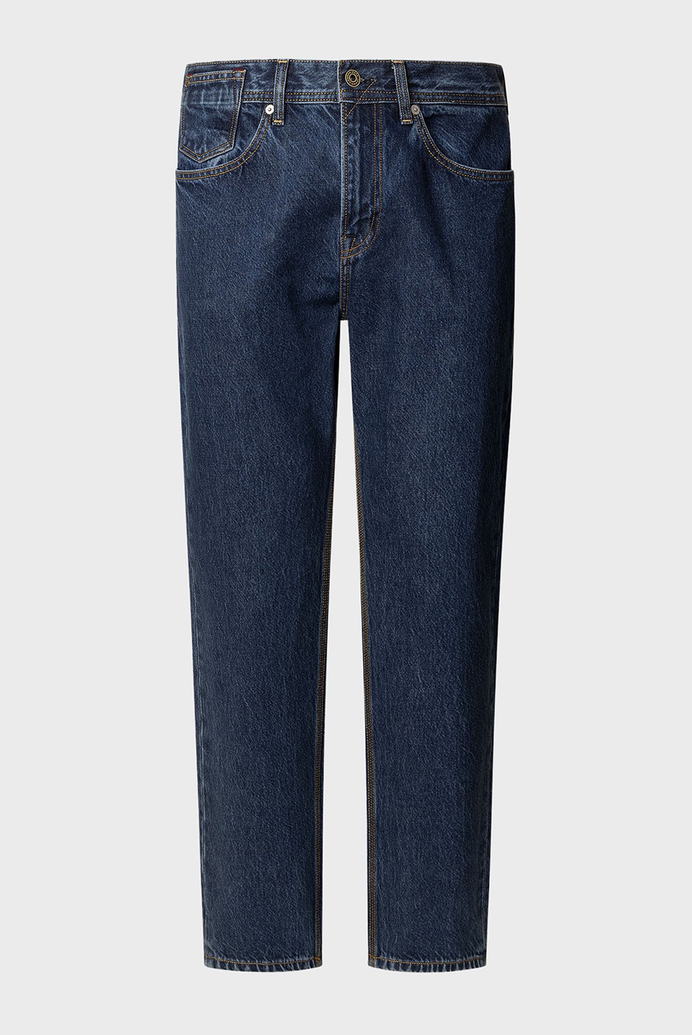 Мужские темно-синие джинсы STRAIGHT Синий 34 Pepe Jeans PM2084152 Мужские темно-синие джинсы STRAIGHT Синий 34 Pepe Jeans PM2084152