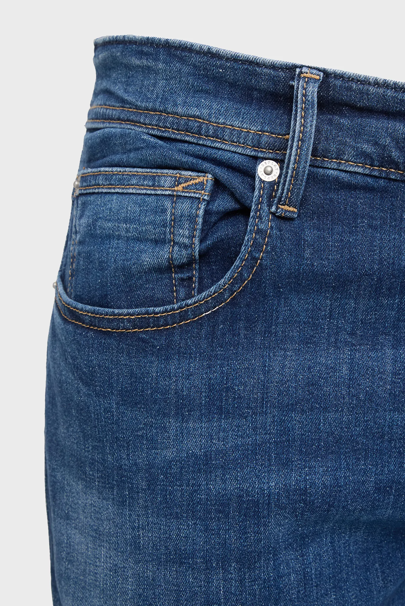 Мужские синие джинсы WILLBI 3