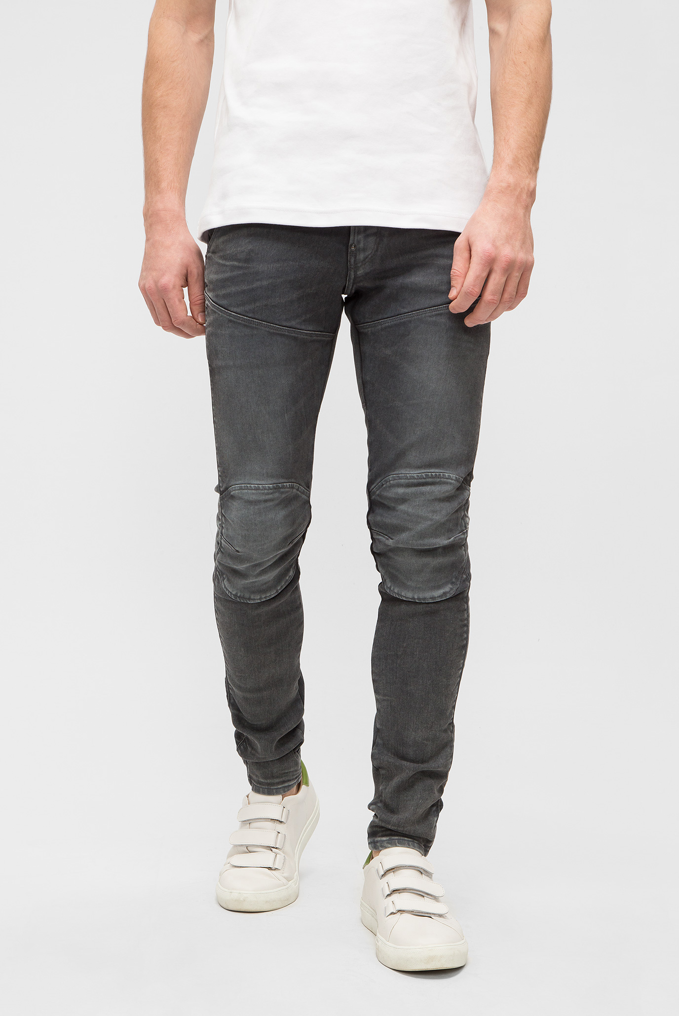 Мужские серые джинсы 5620 3D Super Slim Серый 28-32 G-Star RAW 51026,7863 Мужские серые джинсы 5620 3D Super Slim Серый 28-32 G-Star RAW 51026,7863