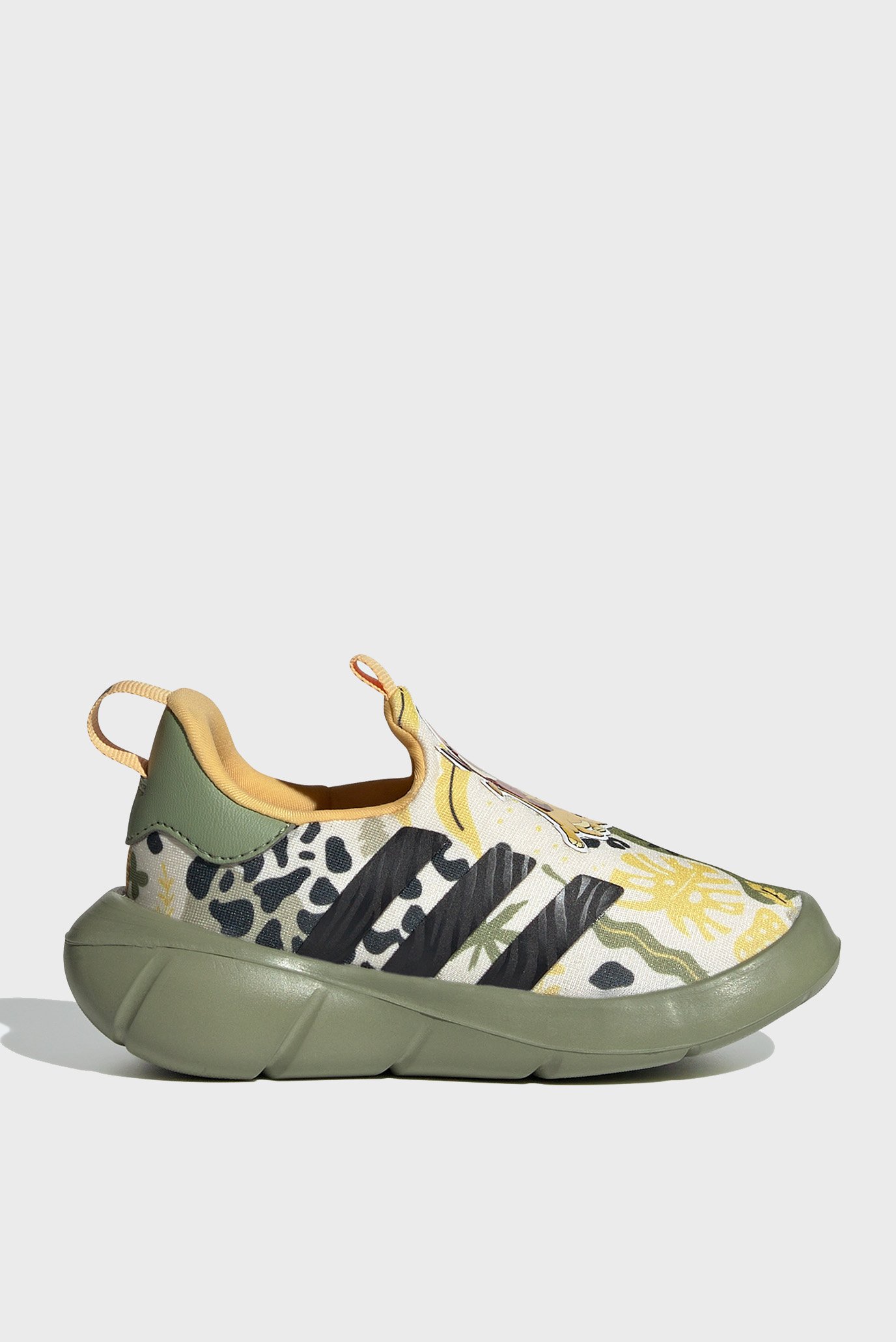 Дитячі сліпони adidas x Disney Lion King Monofit Kids 1