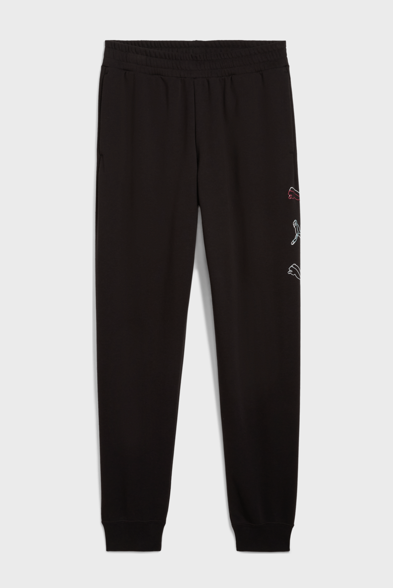 Мужские черные спортивные брюки Essentials Logo Lab Execution Sweatpants Men 1