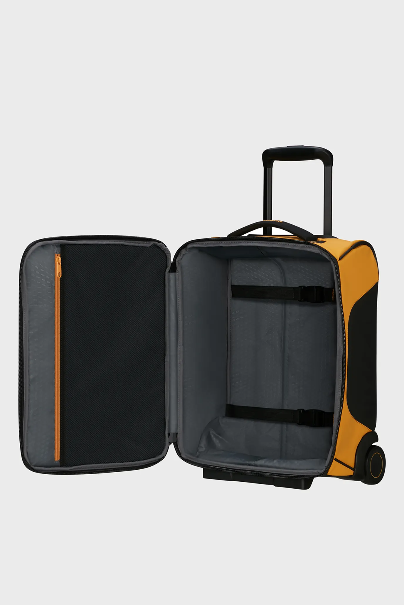 Жовта валіза 45 см ECODIVER 3