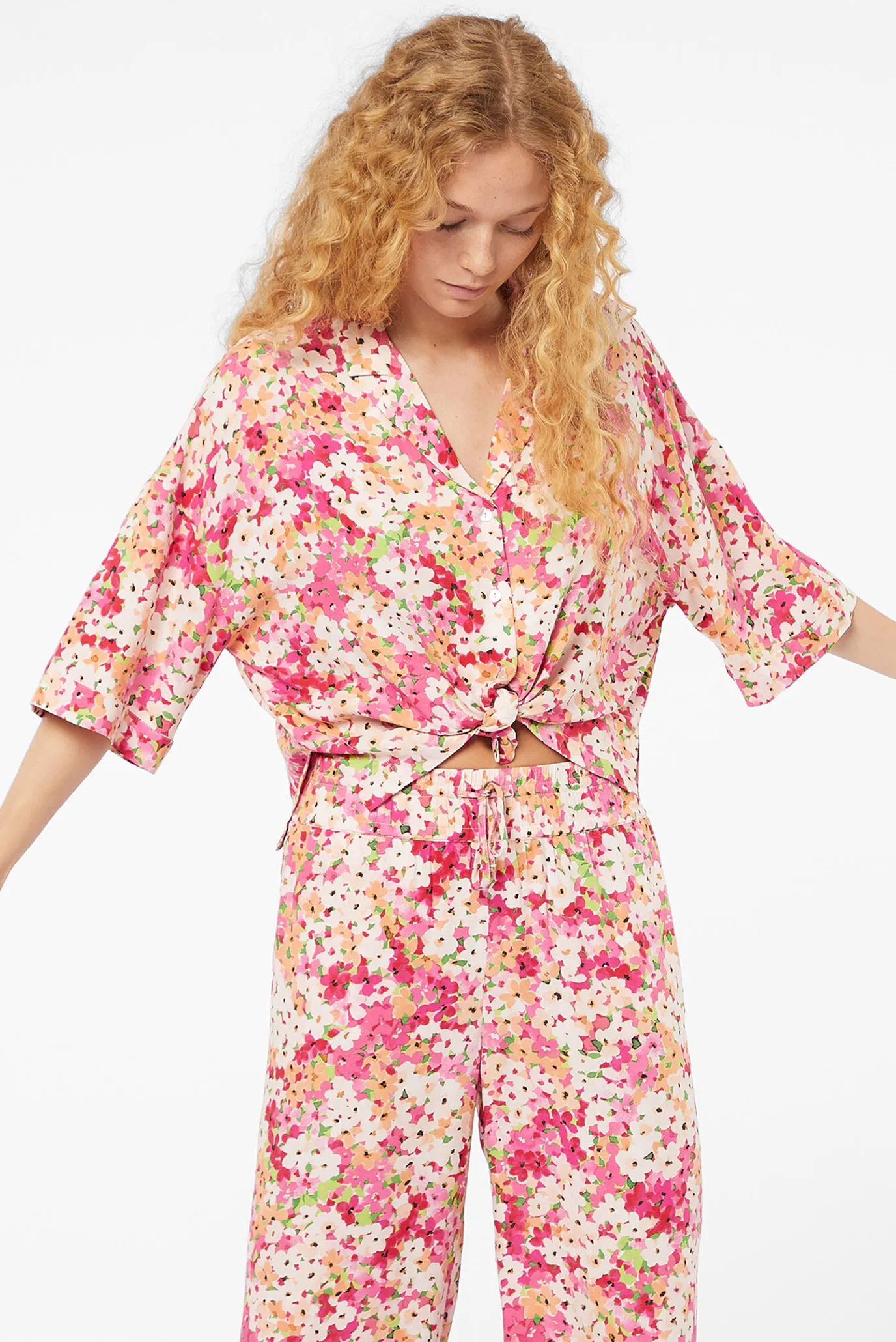 Женские брюки с узором 7/8 GABBIE 5