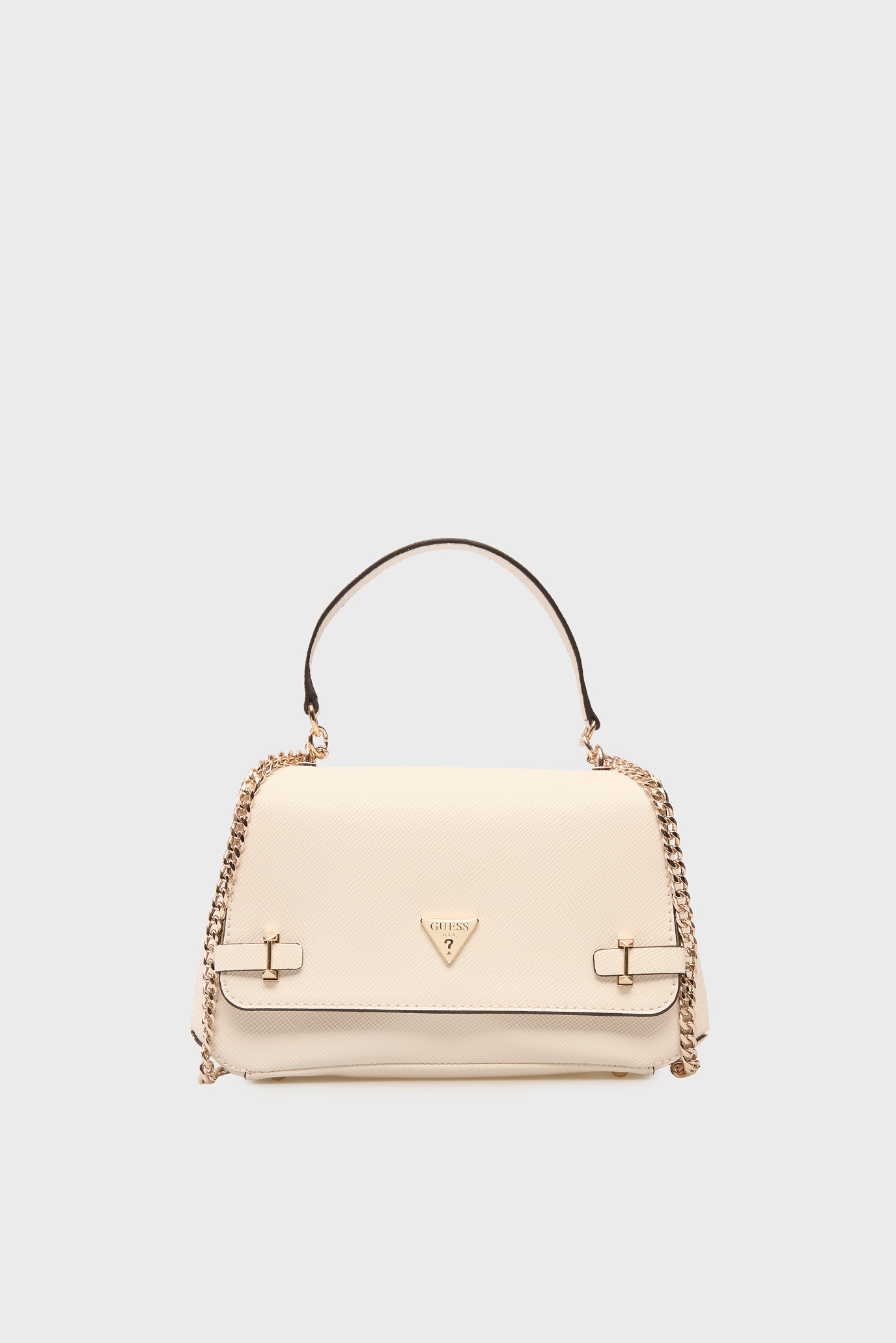Женская белая сумка ROSALBA CONVERTIBLE Белый ONESIZE Guess HWZG9657210 Женская белая сумка ROSALBA CONVERTIBLE Белый ONESIZE Guess HWZG9657210