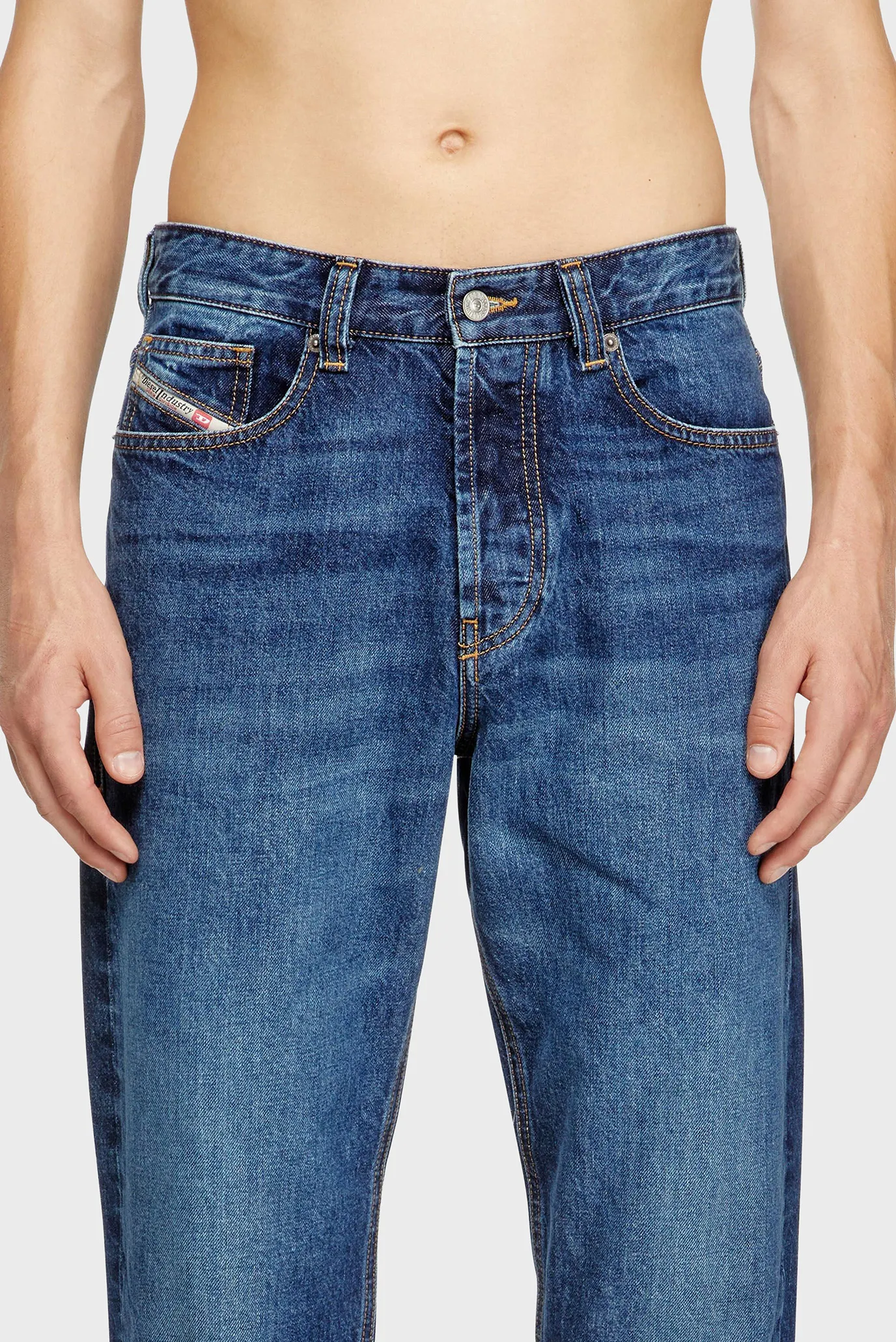 Мужские синие джинсы 2024 D-MACS 4