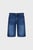 Мужские синие джинсовые шорты STEVE