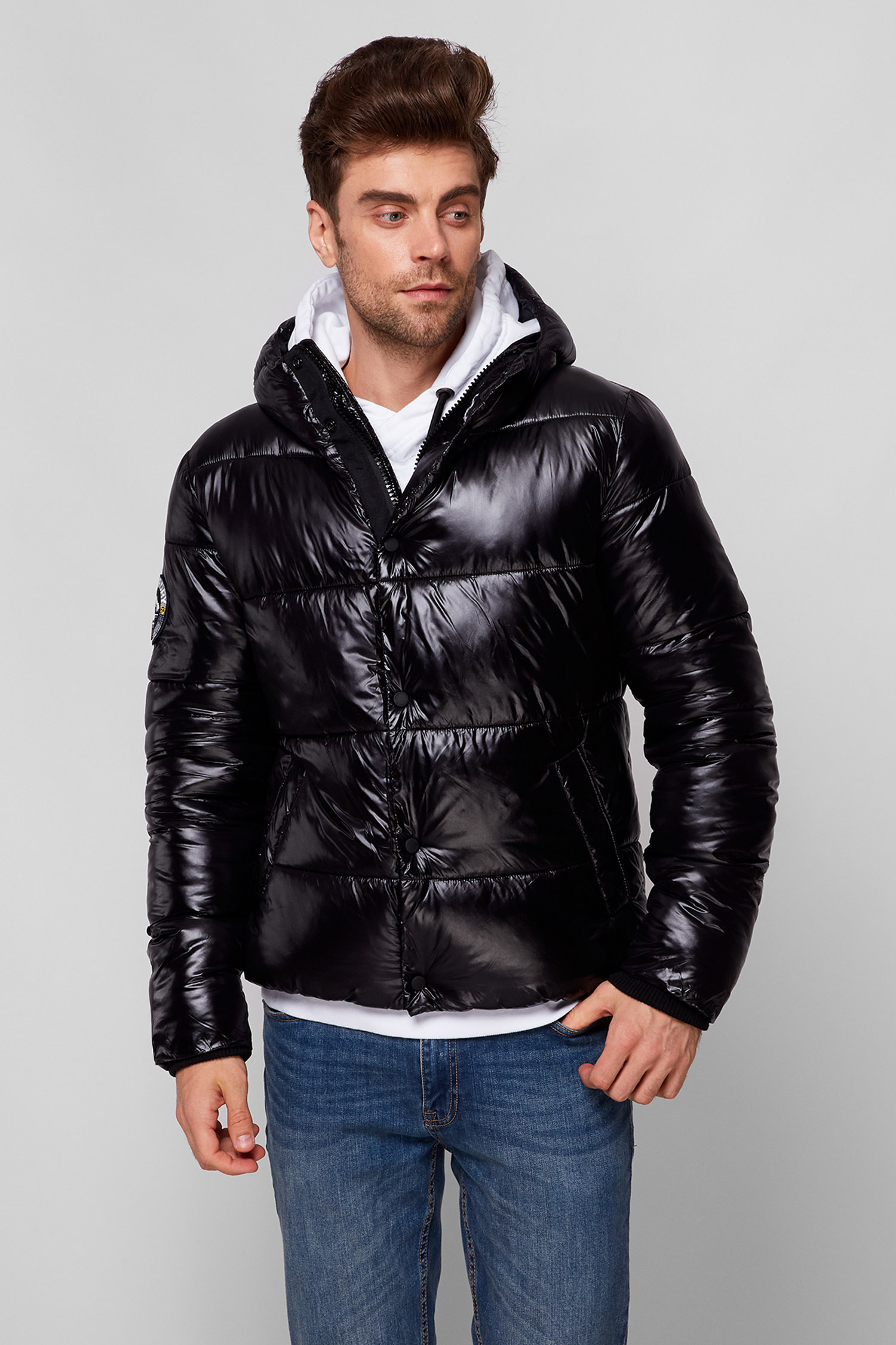 tommy hilfiger steppjacke core packable down