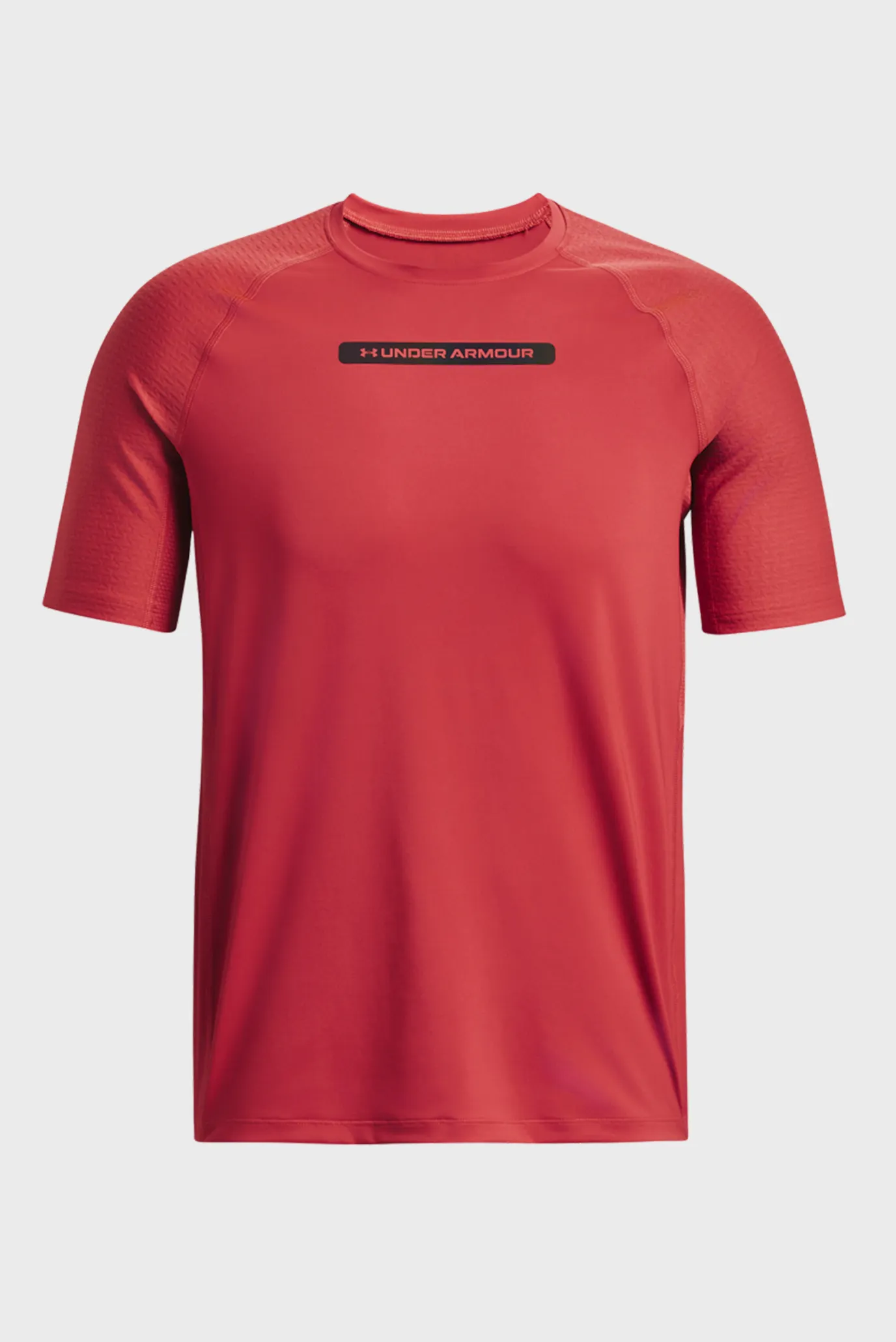 Чоловіча червона футболка UA SmartForm Rush Nov SS 5