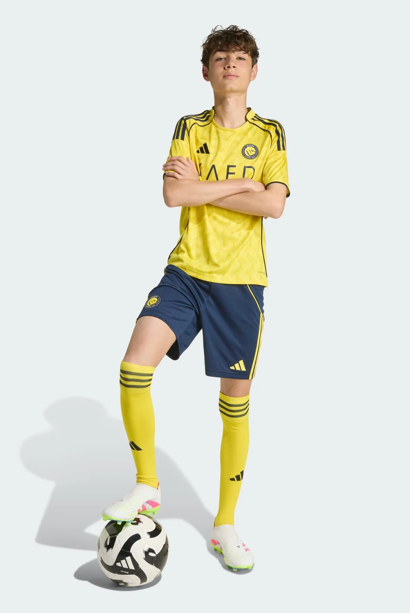 Дитячі темно-сині шорти Al Nassr FC 25/26 Home Kids 2