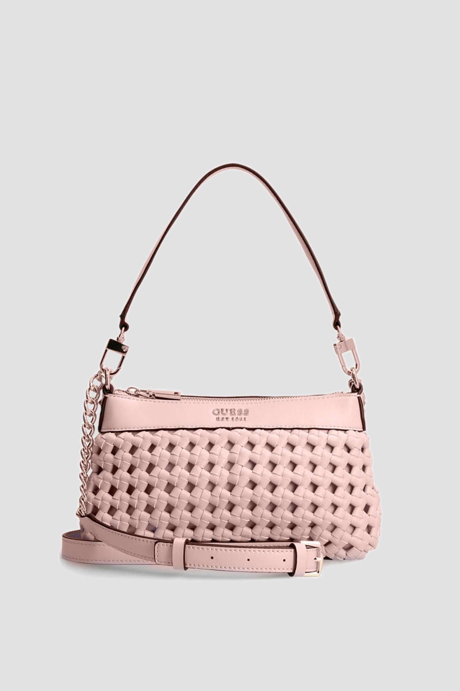Женская розовая сумка 1