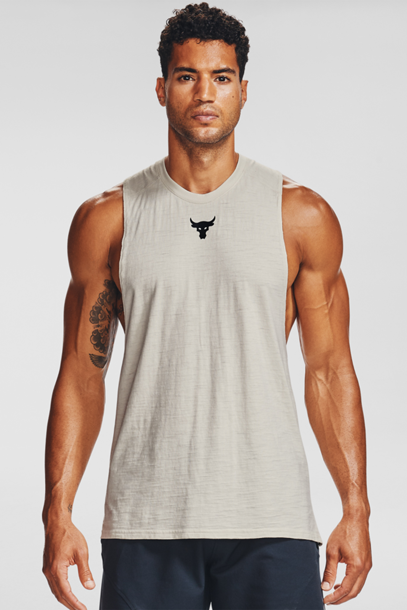 the rock bull t shirt