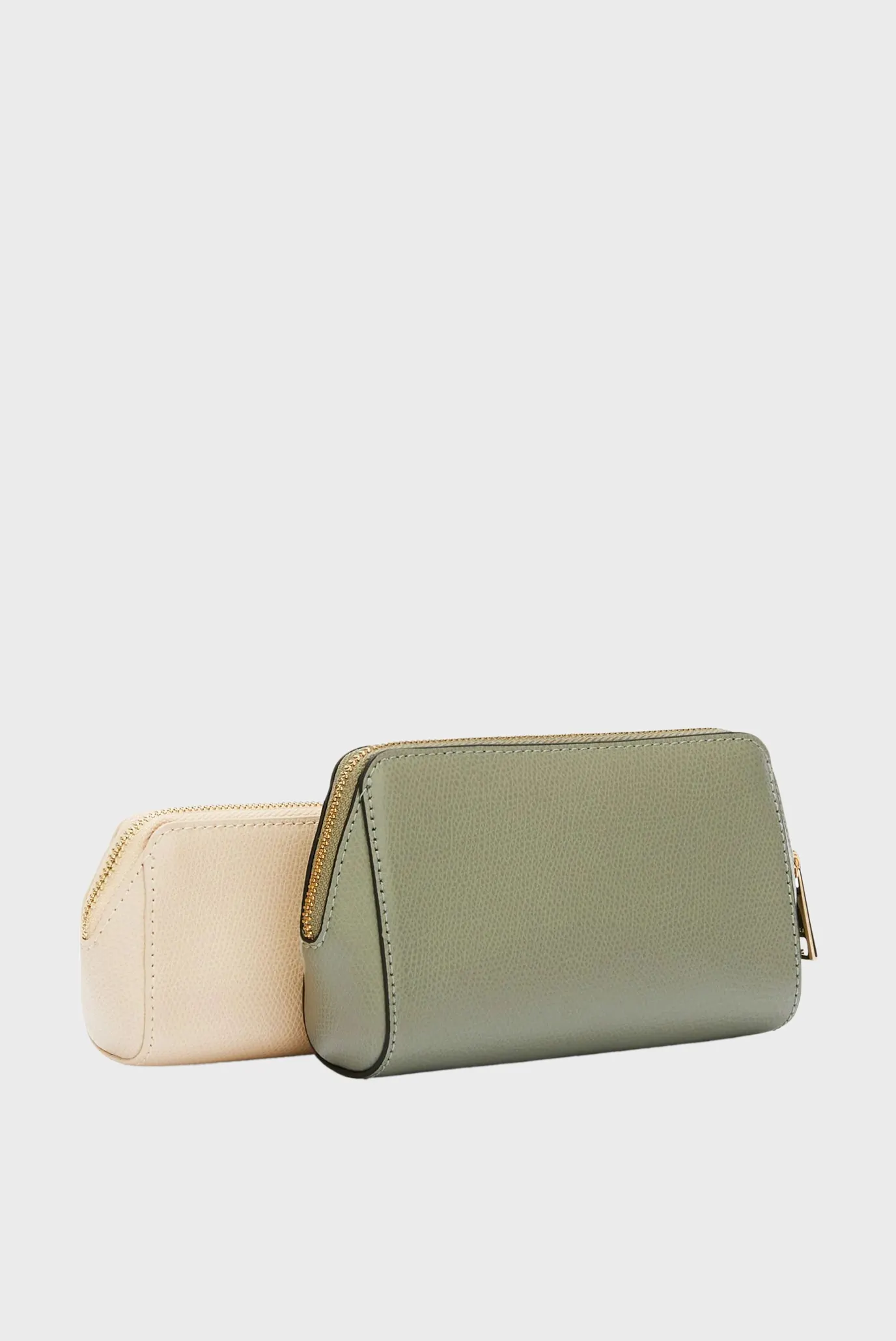 Женская кожаная косметичка (2 шт) 2