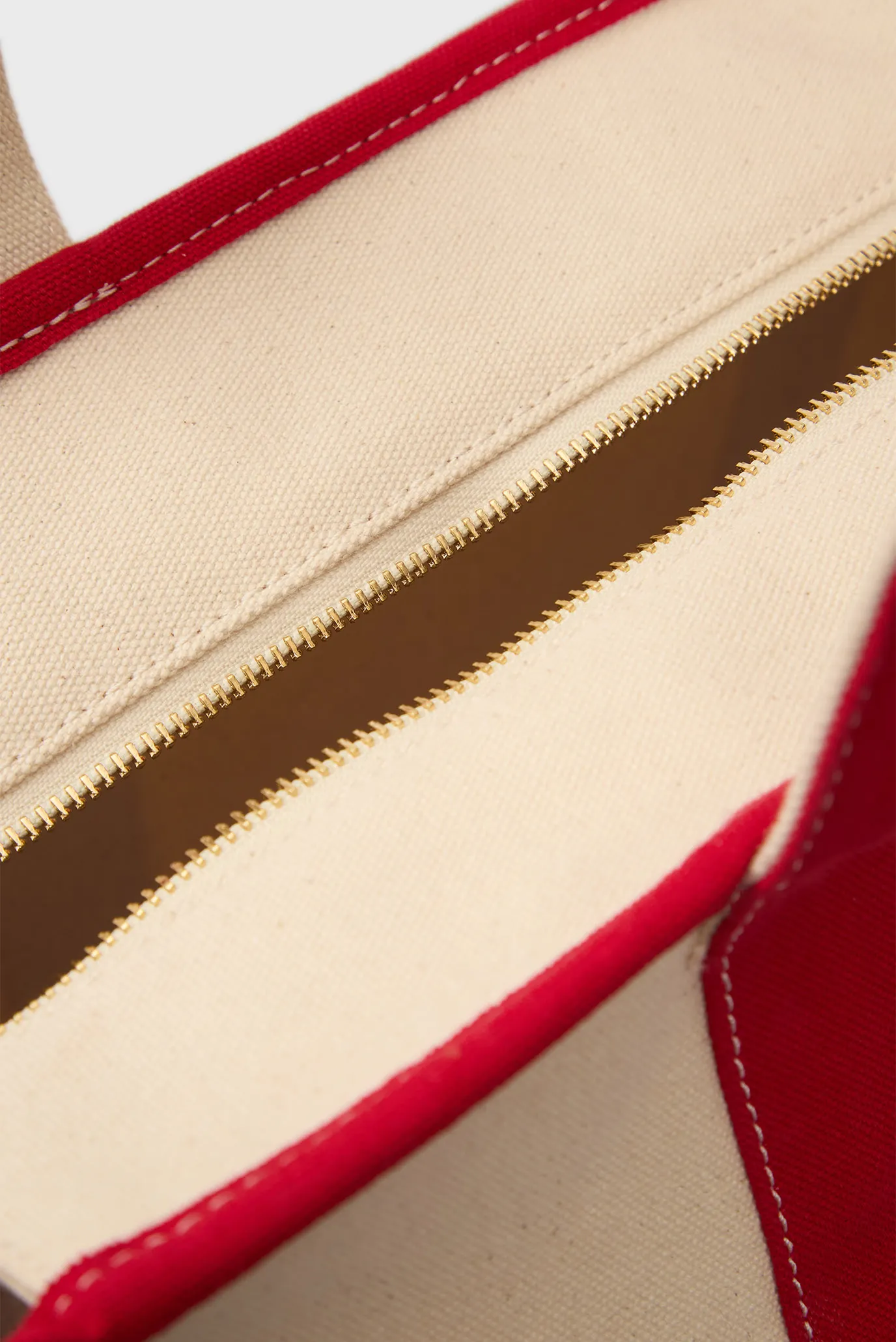 Бежева сумка TH SUMMER CANVAS TOTE 6