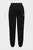 Женские черные спортивные брюки REG LOGO