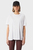 Женская белая футболка Pria soft 221