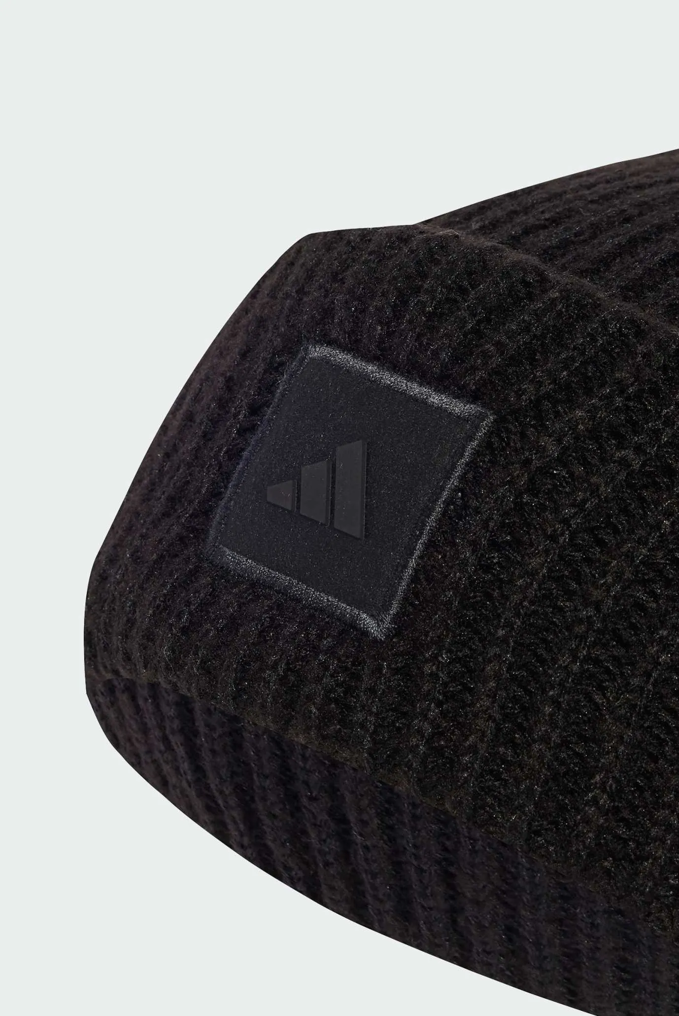 Чорна шапка Wide Cuff 2