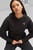 Женское черное худи Better Essentials Women’s Hoodie