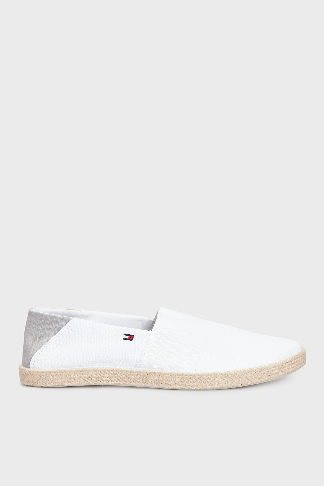 Чоловічі білі еспадрилі EASY SUMMER SLIP ON 1