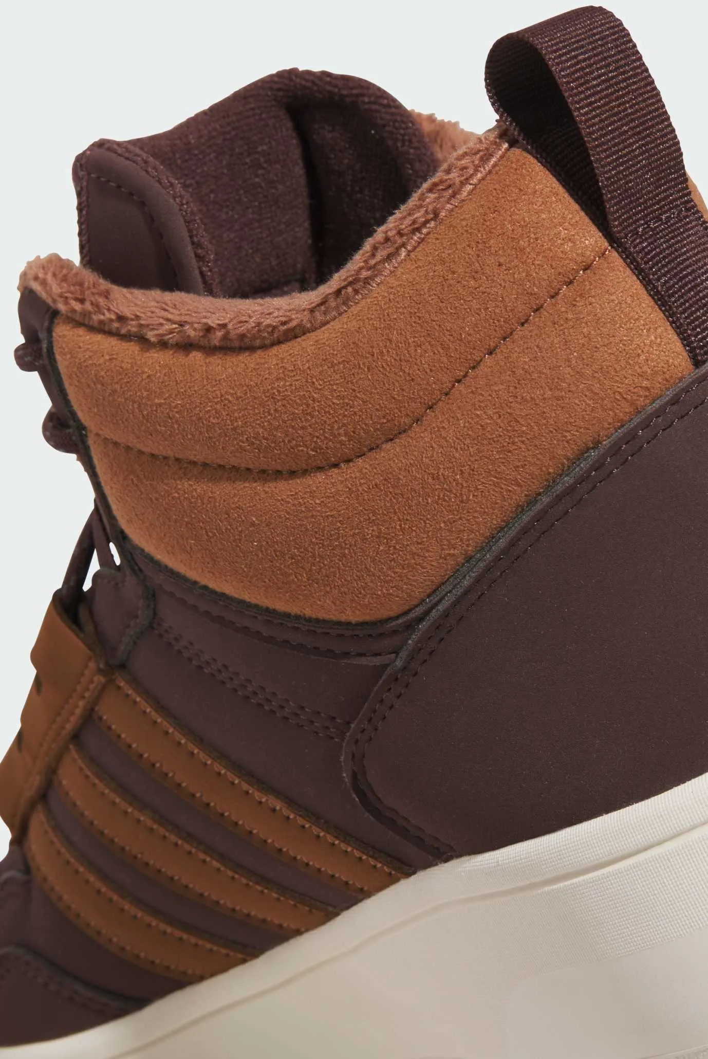 Темно-коричневі хайтопи Hoops 4.0 Mid 9