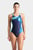 Женский темно-синий купальник DREAMHLINE SWIMSUIT V BACK