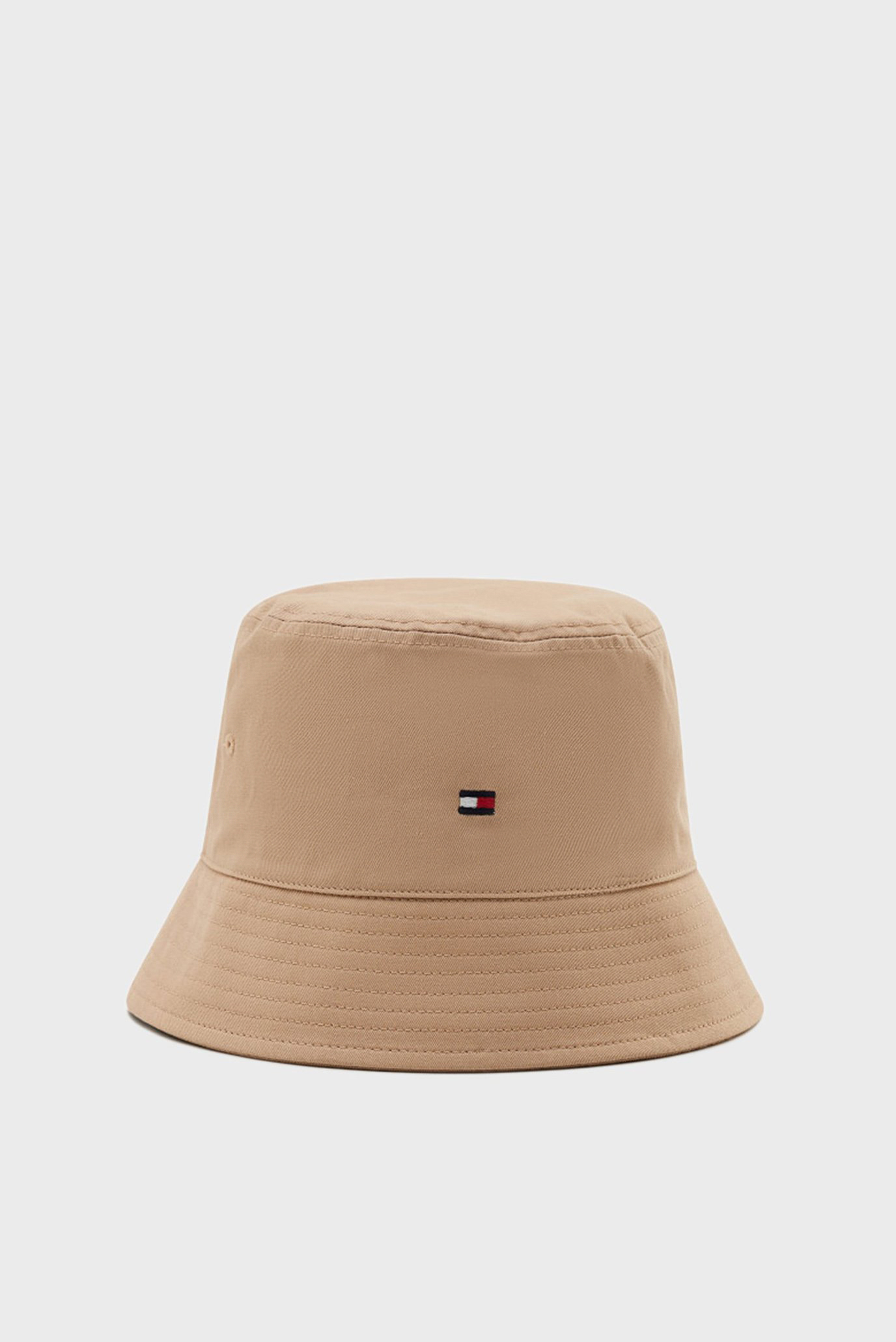 Женская бежевая панама ESSENTIAL FLAG Бежевый ONESIZE Tommy Hilfiger AW0AW11673 Женская бежевая панама ESSENTIAL FLAG Бежевый ONESIZE Tommy Hilfiger AW0AW11673