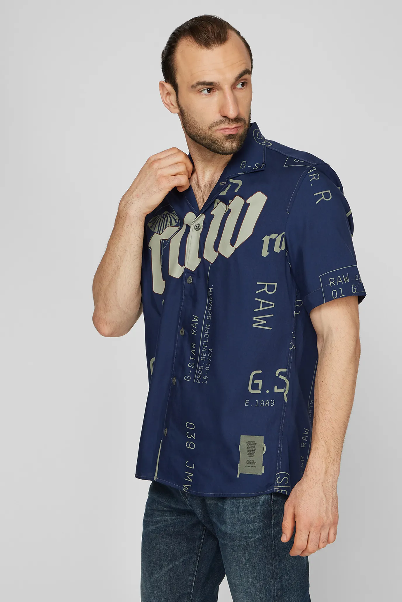 Hawaiian service regular shirt 