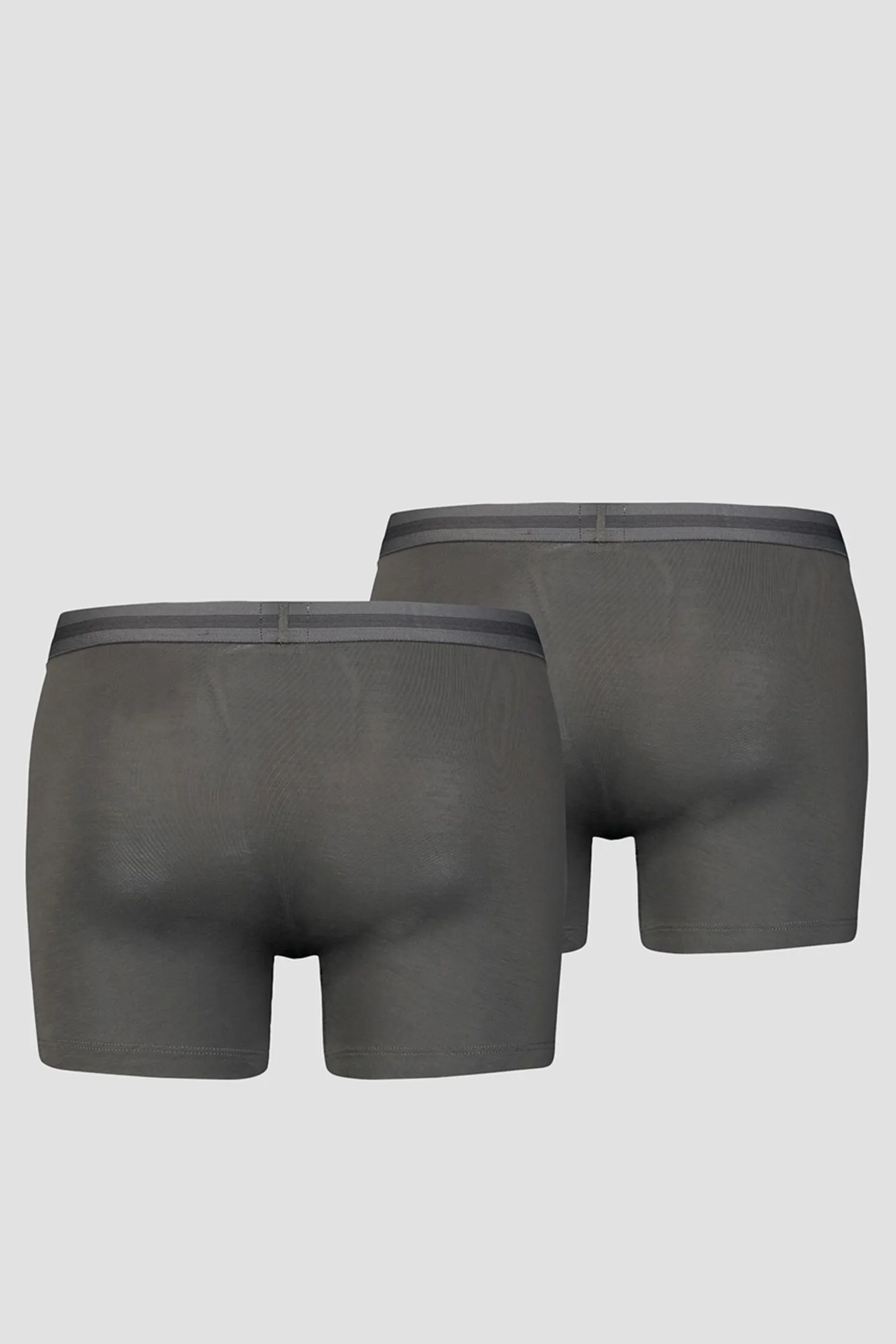 Мужские серые боксеры (2 шт) 4