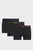 Мужские черные боксеры (3 шт)