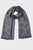 Женский синий шарф с узором TH DISTINCT JACQUARD SCARF