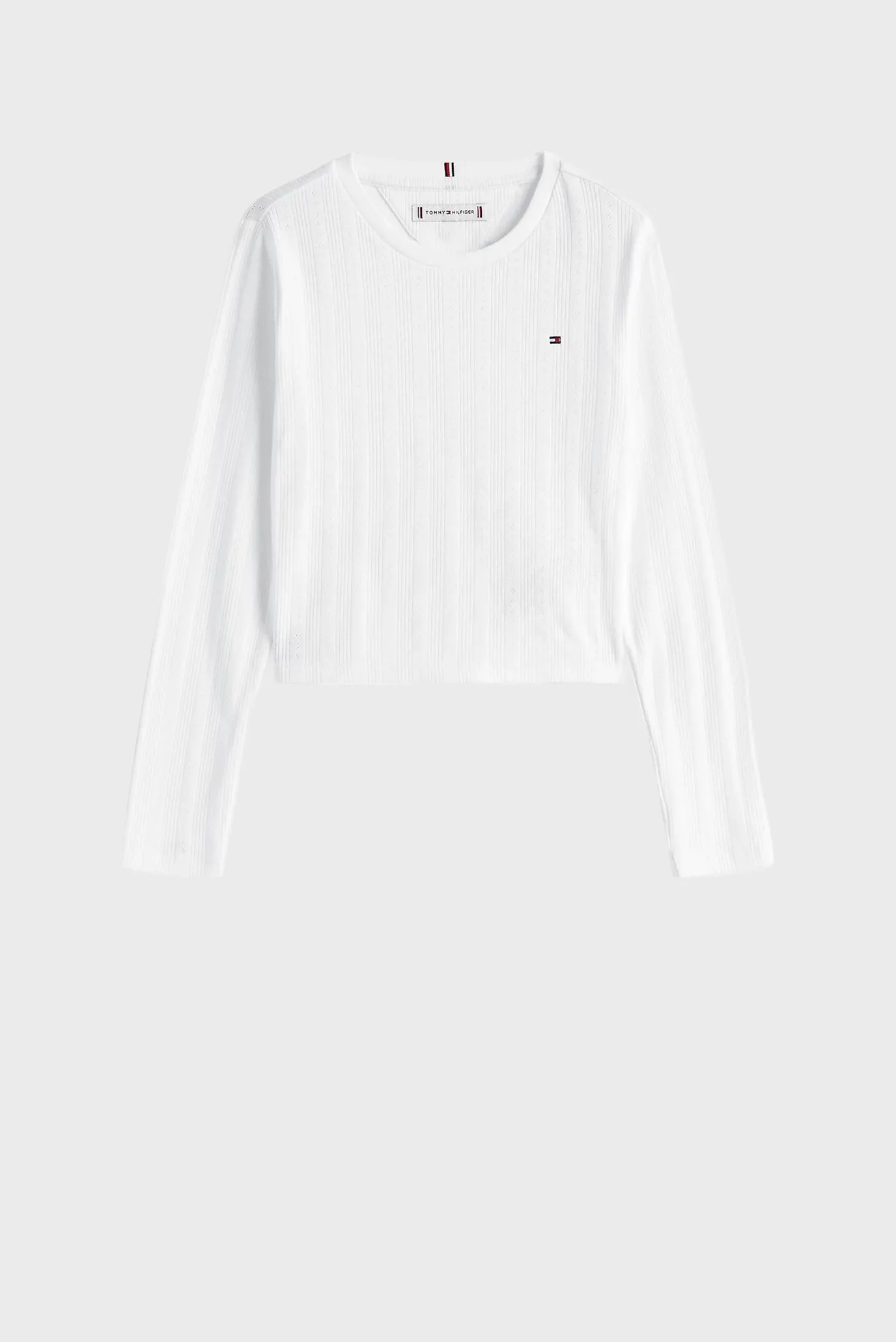 Дитячий білий джемпер POINTELLE 5