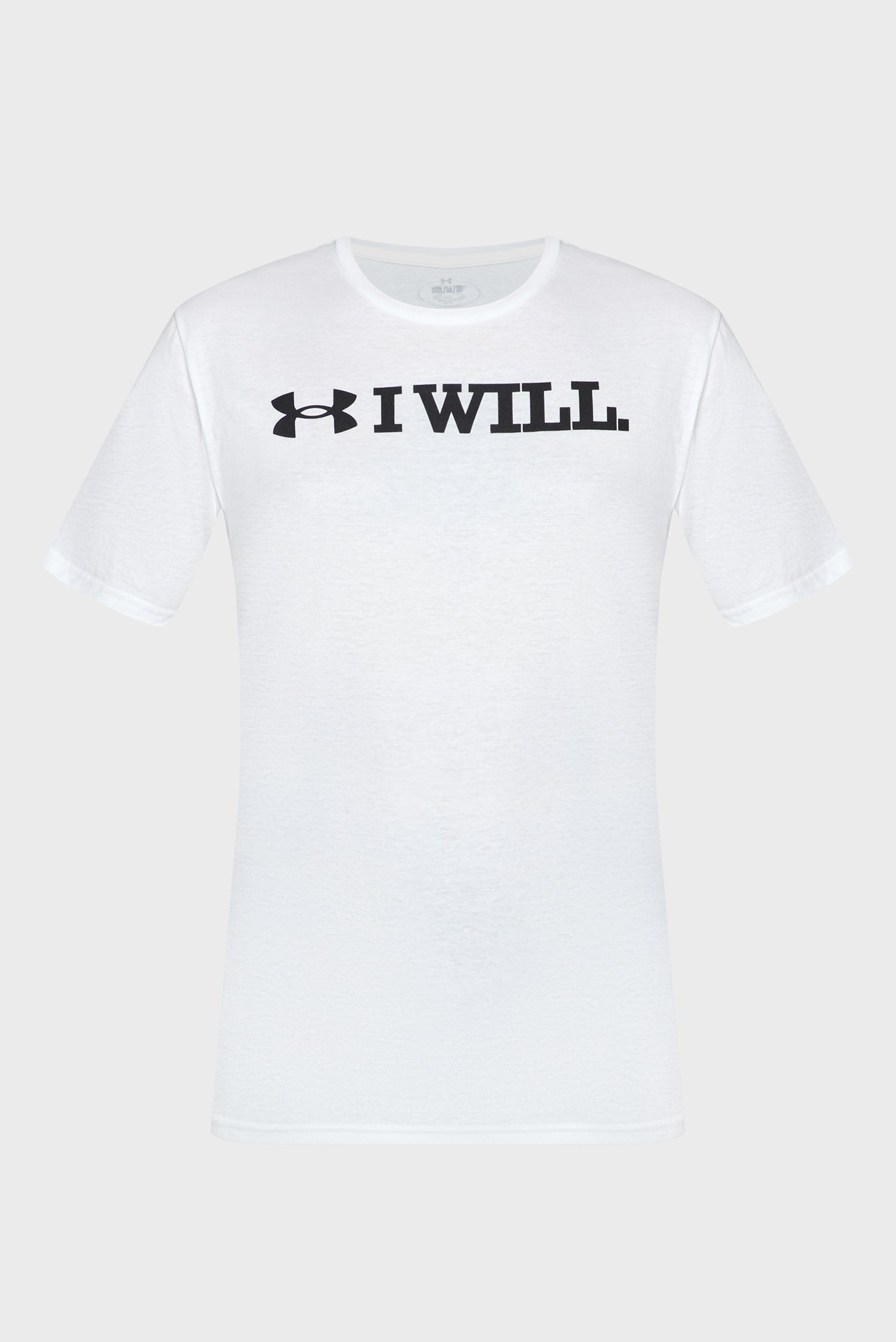 Мужская белая футболка UA I WLL SS 1
