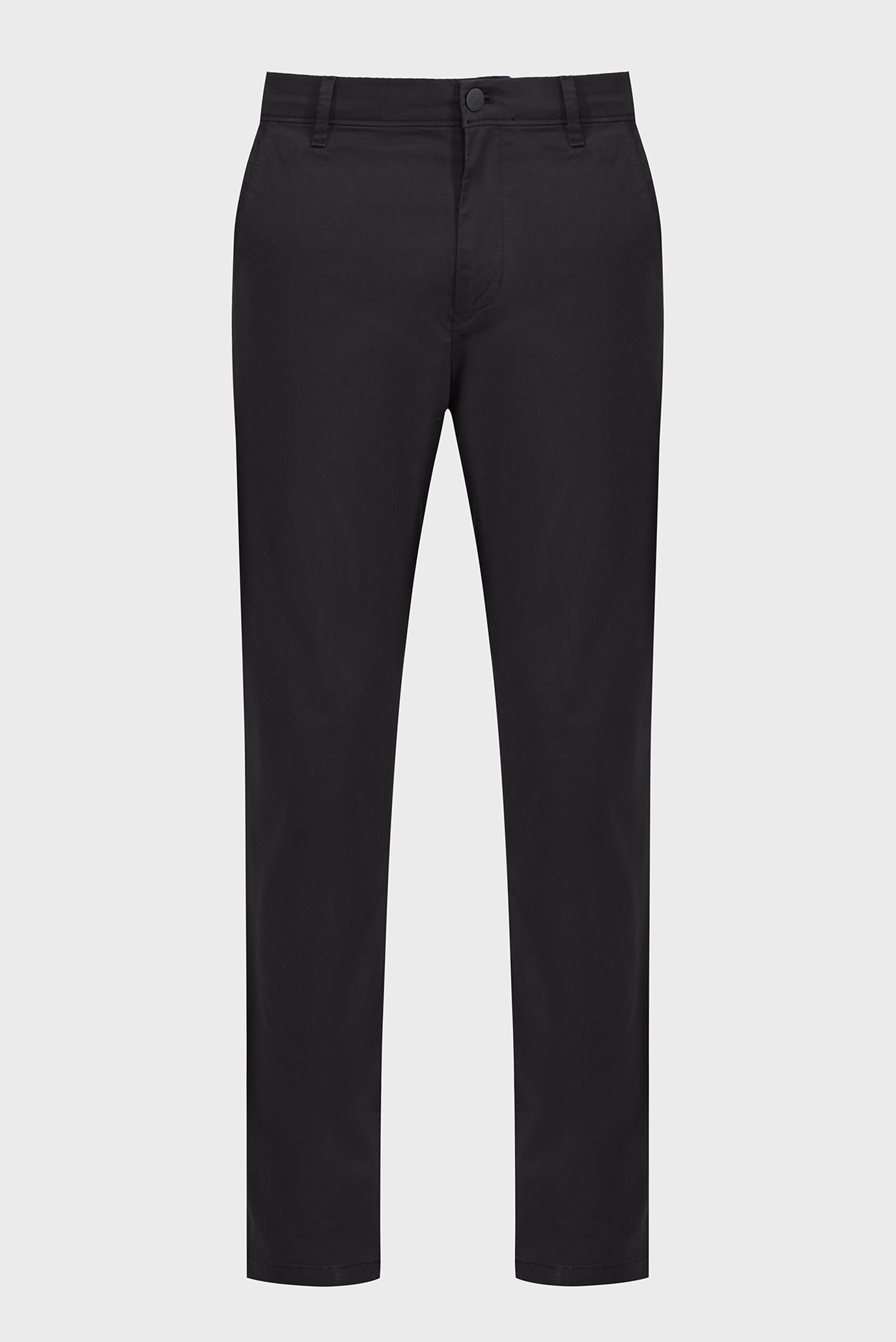 Мужские черные брюки SLIM STRETCH 1