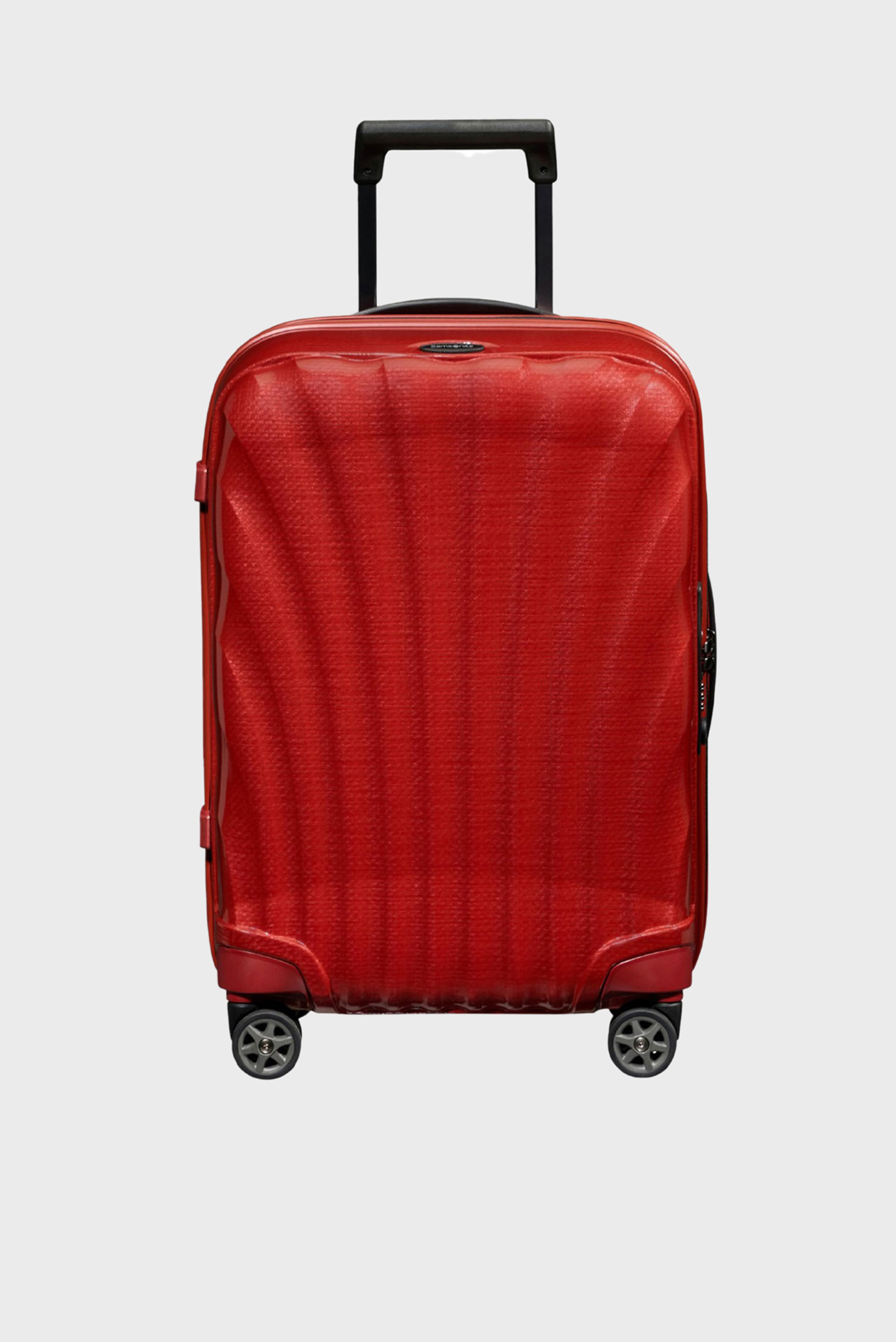 Красный чемодан 55 см C-LITE RED 1