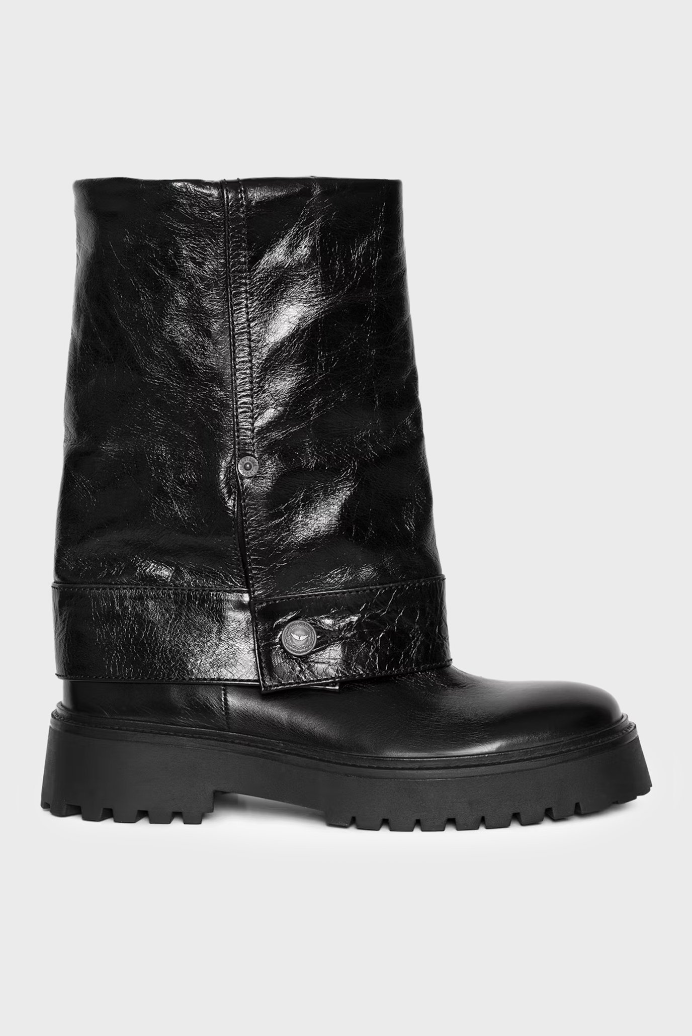 Женские черные кожаные полусапоги Angie Sleeve Черный 36 ZADIG&VOLTAIRE SWCT02058_BLACK Женские черные кожаные полусапоги Angie Sleeve Черный 36 ZADIG&VOLTAIRE SWCT02058_BLACK