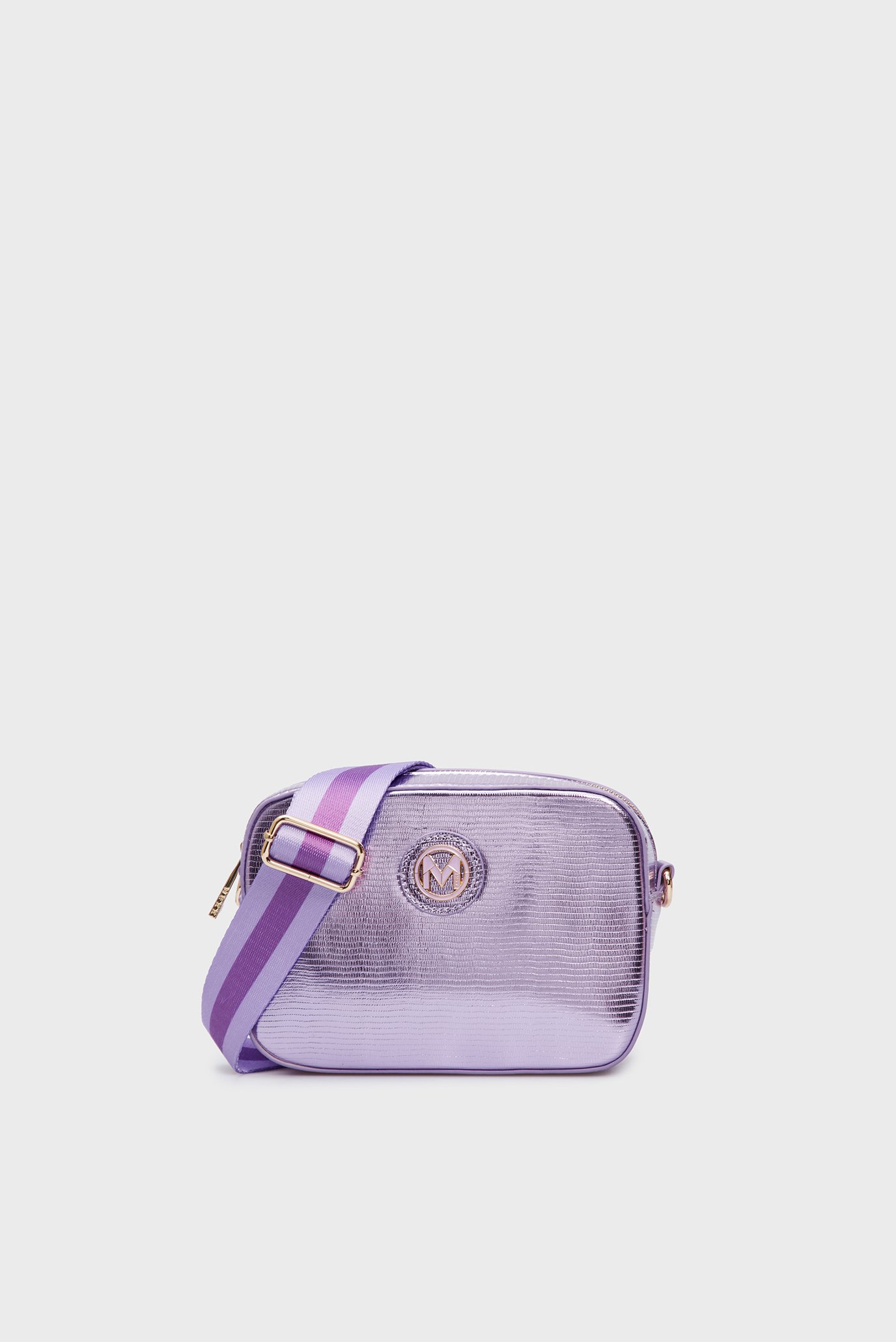 Женская фиолетовая сумка 1