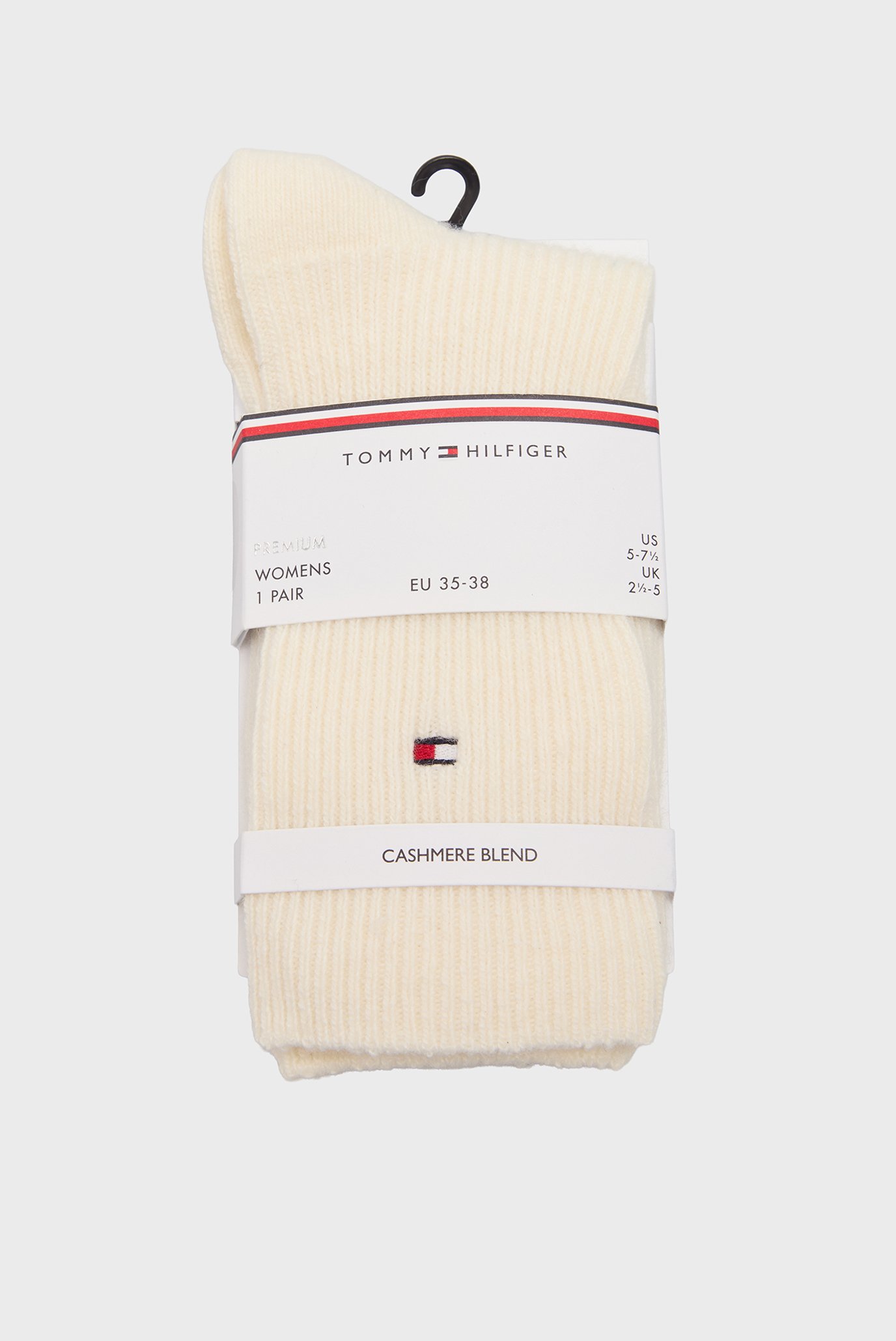 Женские белые носки PREMIUM Белый 35-38 Tommy Hilfiger 701236465 Женские белые носки PREMIUM Белый 35-38 Tommy Hilfiger 701236465
