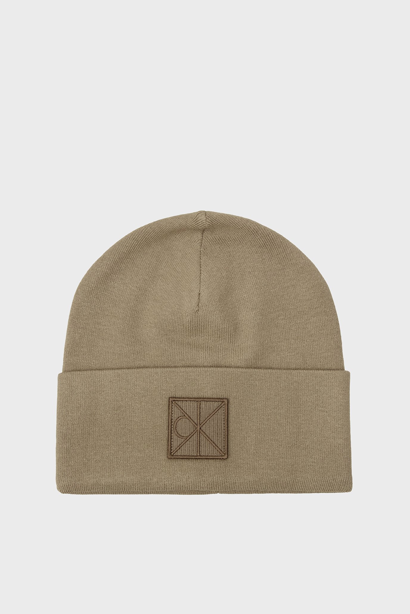 Мужская темно-зеленая шапка EMBLEM PATCH FINE RIB BEANIE Зеленый ONESIZE Calvin Klein LV04D8052G Мужская темно-зеленая шапка EMBLEM PATCH FINE RIB BEANIE Зеленый ONESIZE Calvin Klein LV04D8052G
