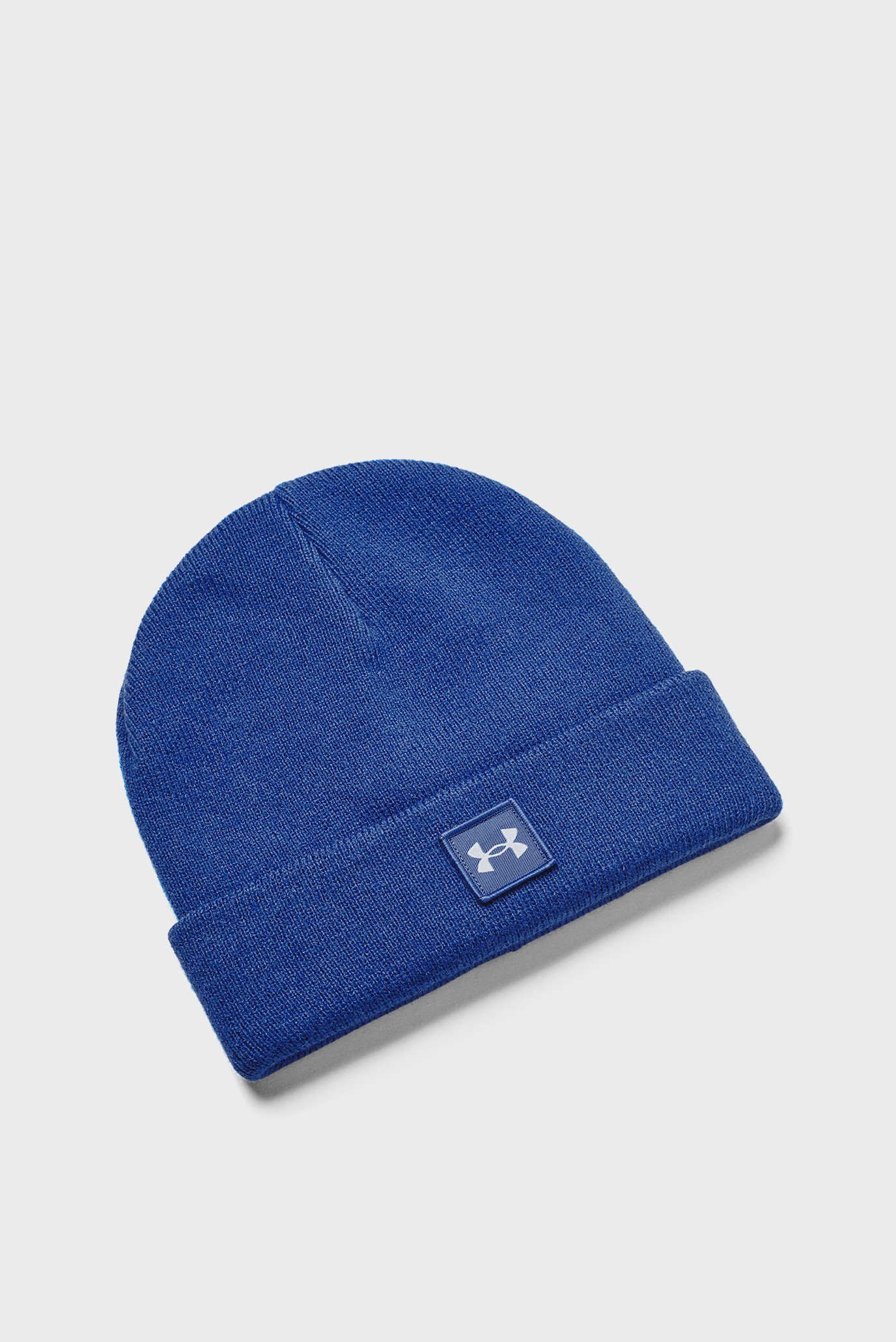 Детская синяя шапка Youth Halftime Beanie 1