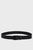Мужской черный кожаный ремень OLIVER 4.0 EXT