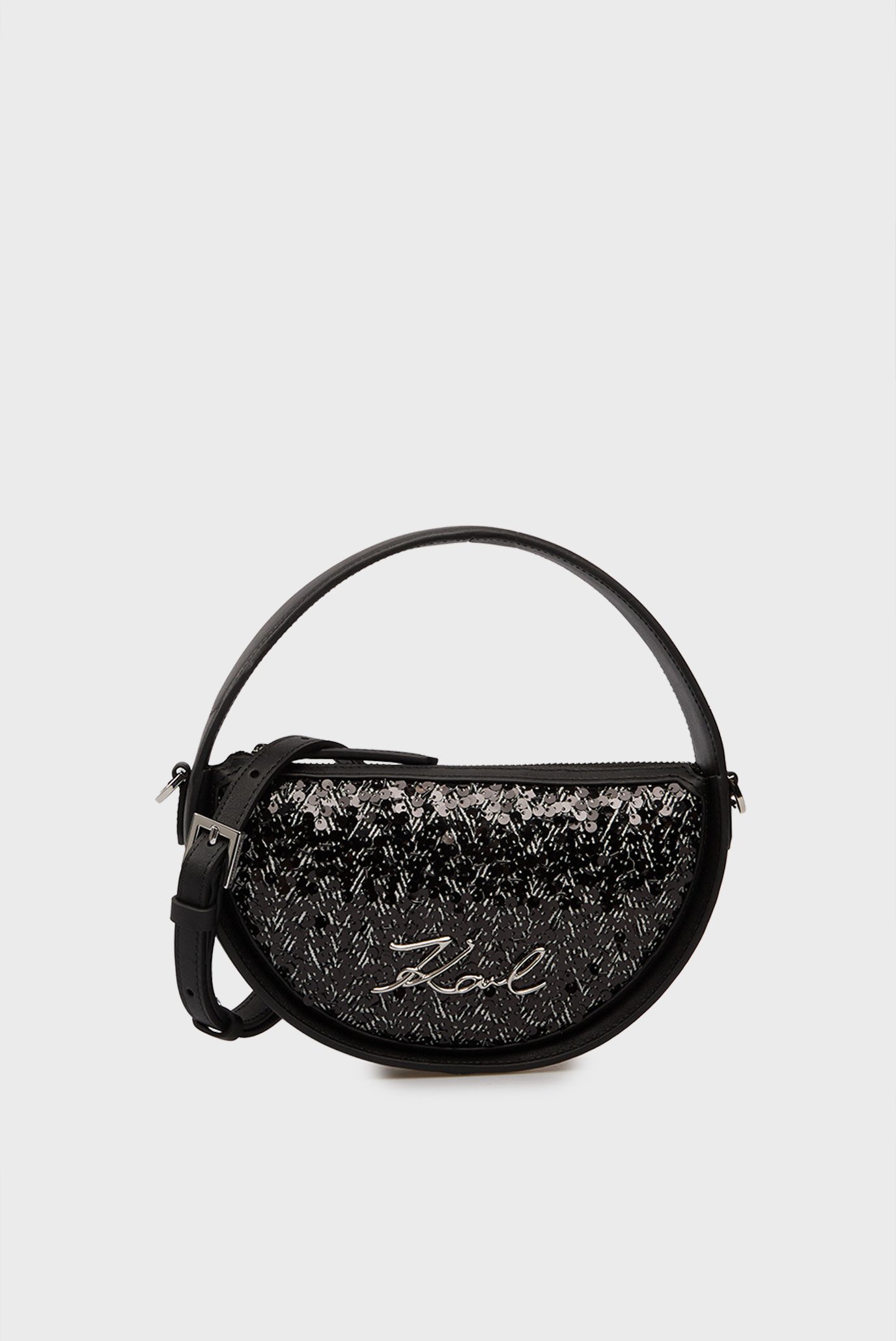 Женская черная сумка signature Черный ONESIZE Karl Lagerfeld A4W30105 Женская черная сумка signature Черный ONESIZE Karl Lagerfeld A4W30105