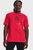 Чоловіча червона футболка CURRY X ELMO LOGO TEE