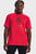 Мужская красная футболка CURRY X ELMO LOGO TEE