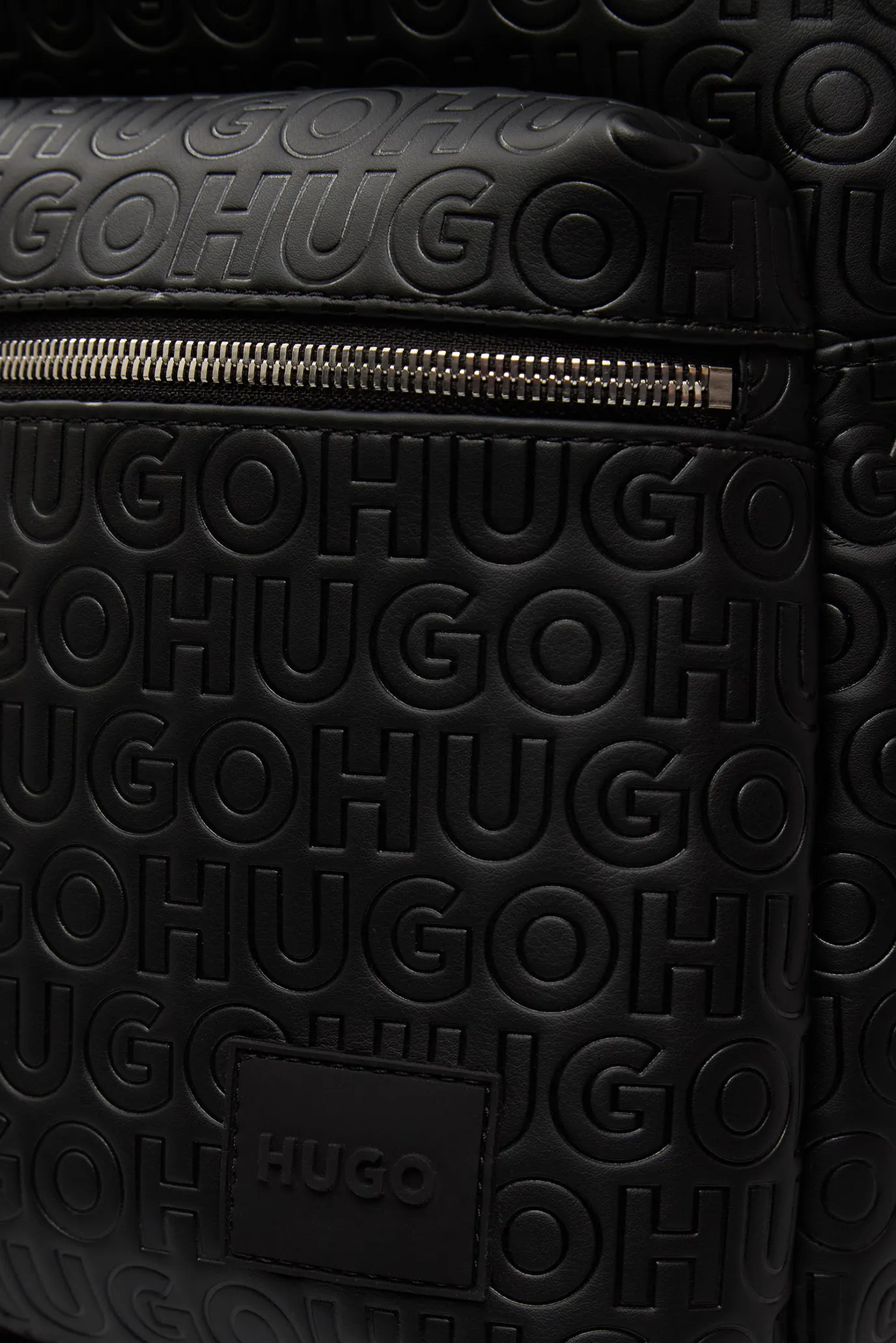 Чоловічий чорний рюкзак 4