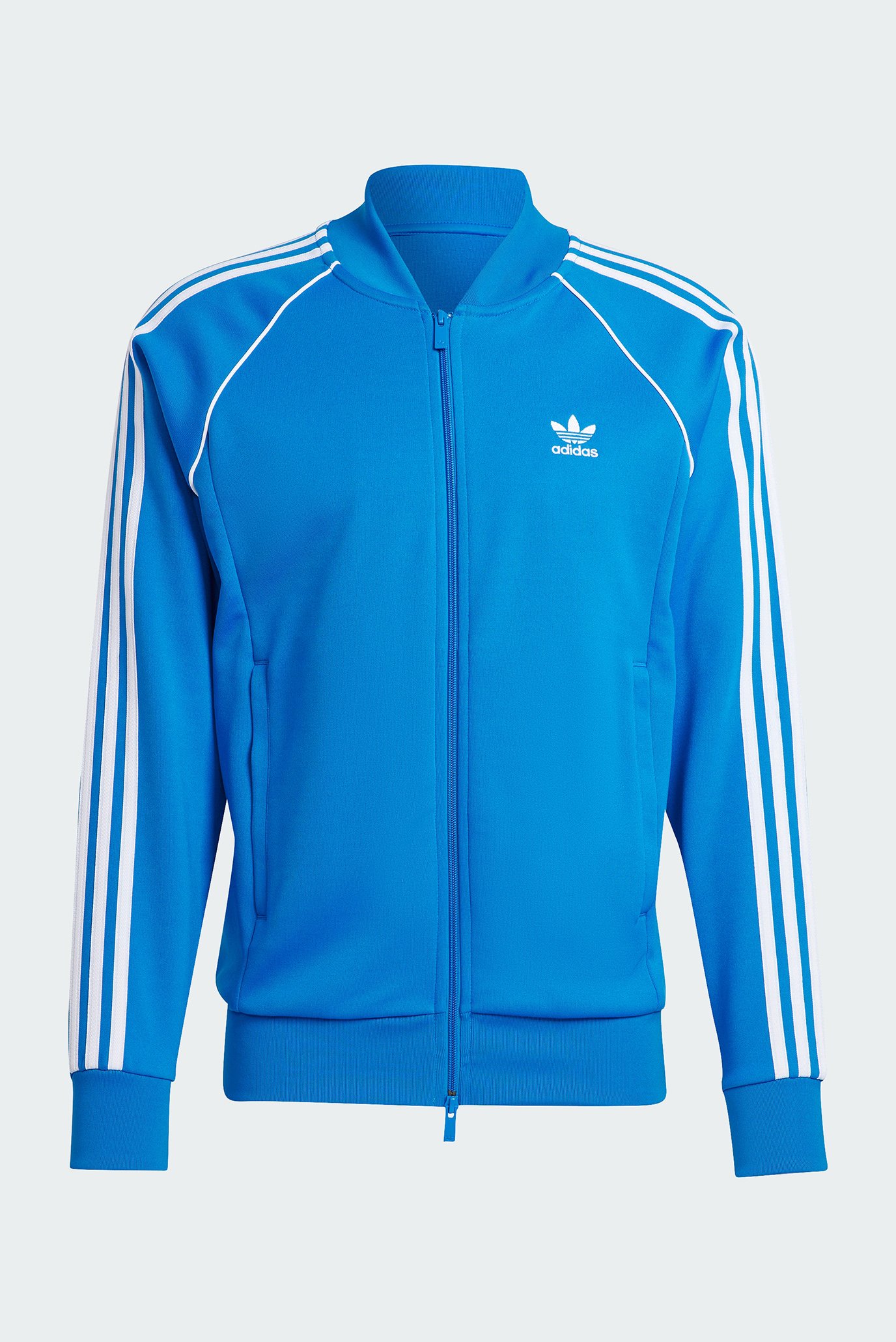 Мужская голубая олимпийка Adicolor Classics SST adidas IL2493 — MD-Fashion