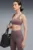 Женский сиреневый топ CLOUDSPUN Training Bra Women